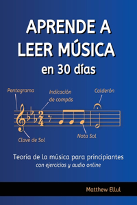 Aprende a Leer Música en 30 Días