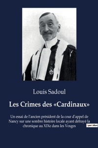 Les Crimes des Cardinaux
