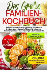 Das große Familienkochbuch