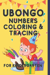 Ubongo Numbers Coloring and Tracing