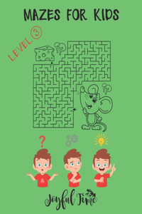 Mazes for kids - Level 3