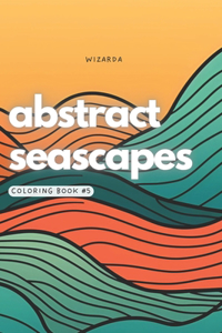 Abstract Seascapes Coloring Book #5