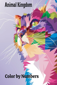 Animal Kingdom Color by Numbers