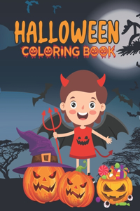 Halloween Coloring Book