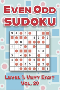 Even Odd Sudoku Level 1