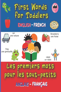 first words for toddlers english-french