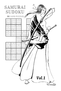 Samurai Sudoku, Volume 1.