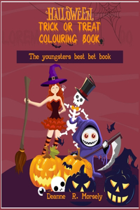 Halloween Trick or Treat Colouring Book