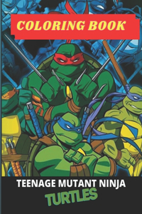 Teenage Mutant Ninja Turtles coloring books pages