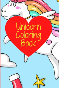 Unicorn Coloring Book