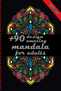 +90 design amazing mandala for adults