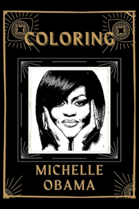 Coloring Michelle Obama