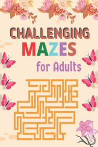 challenging mazes for adults