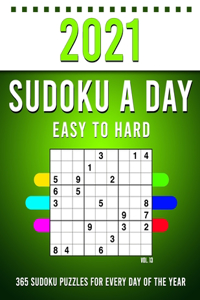 2021 Sudoku a Day