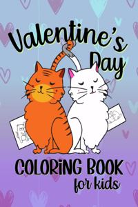 Valentine's Day Coloring Book For Kids