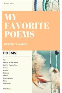 My Favorite Poems