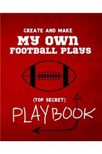 Create and Make My Own Football Plays