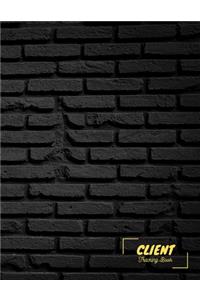 Client Tracking Book