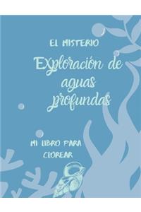 el misterio Exploración de aguas profundas