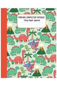 Primary Composition Draw and Write Story Paper Notebook