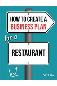 How To Create A Business Plan For A Restaurant