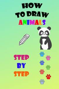 How to Draw Animals Step by Step