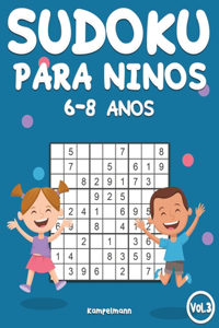 Sudoku Para Niños 6-8 Años