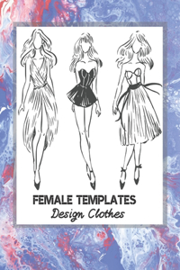 Female Templates Design Clothes