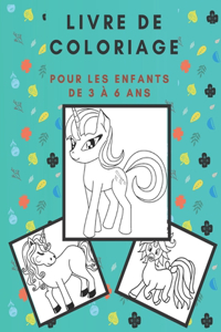 livre de coloriage pour les enfants de 3 À 6 ans