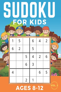 Sudoku For Kids Ages 8-12