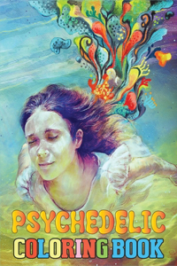 Psychedelic Coloring Book