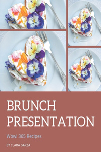 Wow! 365 Brunch Presentation Recipes