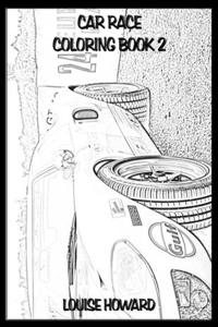 Car Race Coloring book 2