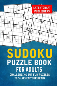 Sudoku Puzzle Book For Adults