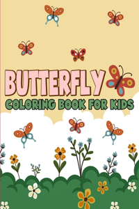 Butterfly Coloring Book for Kids
