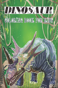 Dinosaur Coloring Book for Kids