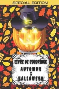 Livre de Coloriage AUTOMNE et HALLOWEEN