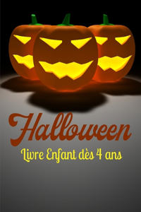 Halloween Livre Enfant dès 4 ans