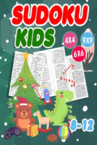 Sudoku Kids 8-12