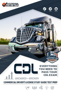 CDL - Commercial Driver's License Study Guide Test Prep
