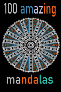 100 amazing mandalas