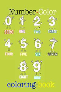 Number-color coloring-book