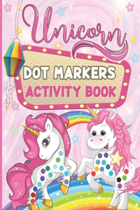Unicorn Dot Markers Activity Book