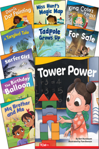 Literary Text 2nd Ed Grade 1 Set 3: 10-Book Set