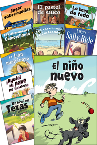Literary Text 2nd Ed Grade 3 Set 3 Spanish: 10-Book Set