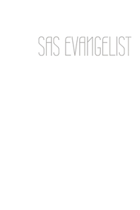 SAS Evangelist