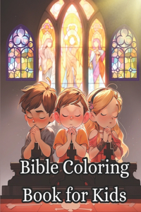 Bible Coloring Book for Kids