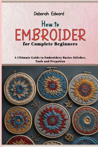 How to Embroider for Complete Beginners