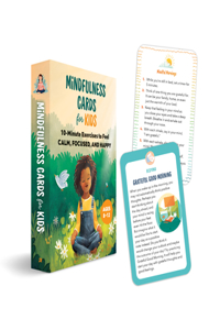 Mindfulness Cards for Kids