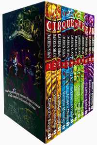 Cirque Du Freak Series
